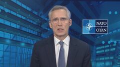 “ウクライナに派兵の可能性示唆”仏・マクロン大統領の発言が波紋　NATO事務総長「計画ない」| TBS CROSS DIG with Bloomberg