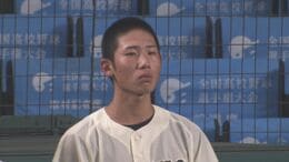 大分商エース平田「土は拾わない…帰ってくる」夏の甲子園2回戦で敗退　ベンチ外の3年マネージャーは感謝の涙　|　大分のニュース｜OBS NEWS｜大分放送