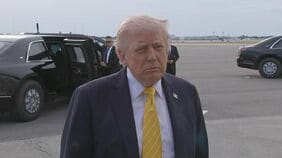 【速報】トランプ大統領 ペルシャ湾内にとどまる船舶を誘導しホルムズ海峡通過させる新オペレーション　現地月曜朝に開始と発表|TBS NEWS DIG