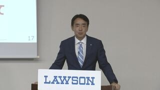 初の「1日60万円超え」1店舗あたり平均売上高が過去最高 ローソンが中間決算を発表| TBS CROSS DIG with Bloomberg