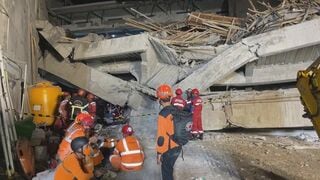 インドネシア・イスラム学校のモスク倒壊 現在も生徒ら91人がれきの下敷きか 生徒3人死亡 約100人搬送| TBS CROSS DIG with Bloomberg
