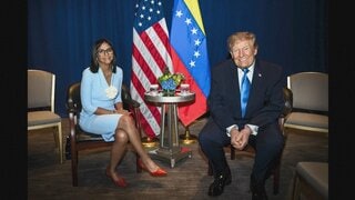 トランプ大統領とベネズエラ暫定大統領が初会談　軍事作戦後初| TBS CROSS DIG with Bloomberg