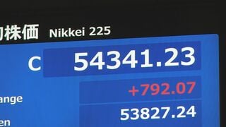 【速報】日経平均 初の5万4000円台で取引終了 前日より792円高　“高市トレード”や円安進行など追い風に| TBS CROSS DIG with Bloomberg