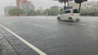 鹿児島市に洪水警報　桜島・黒神町で1時間60ミリの非常に激しい雨　|　鹿児島のニュース｜MBC NEWS｜南日本放送