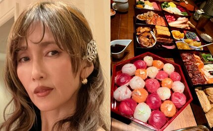 工藤静香 】 「これからも、自分の心に正直に向き合い、目標を大切にし