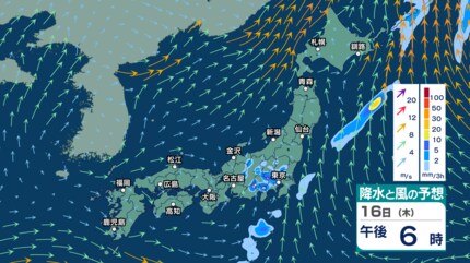 今後の雨 】雷を伴い非常に激しい雨の所も 東北・北陸150ミリ、北海道