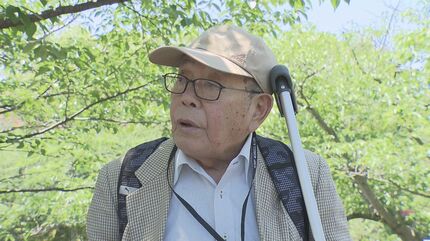 ノーモア・ヒバクシャ」原爆青年乙女の会集いで高校生が朗読