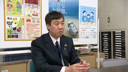 小ぶりな「燃えるごみ用」指定袋 買い物後のレジ袋として“ばら売り”も