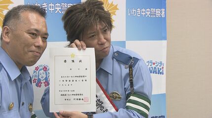 ちょ、待てよ！」で飲酒運転根絶へ モノマネ芸人ホリさんが一日警察