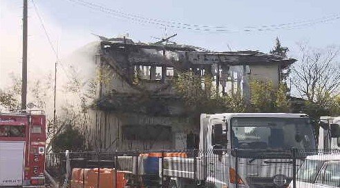「母屋が燃えている」住宅火災で30代の住人男性と連絡取れず　宮城・登米市　|TBS NEWS DIG