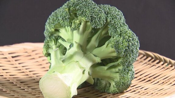 ブロッコリーが国の指定野菜に　ジャガイモ以来およそ50年ぶり　ビタミンC、Aが豊富　おすすめの食べ方は茹でるより蒸す　|　山梨のニュース | ＵＴＹテレビ山梨