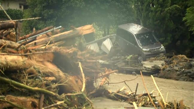 記録的大雨で1人行方不明・4人けが 11日にかけ再び警報級大雨おそれ 鹿児島|TBS NEWS DIG