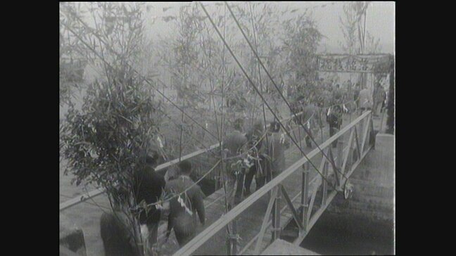 「海に眠るダイヤモンド」端島を襲った台風　島民が大喜びした頑丈な桟橋の完成|TBS NEWS DIG