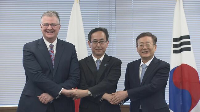 日米韓高官協議 ロシアと北朝鮮の軍事協力進展に懸念表明 「包括的戦略パートナーシップ条約」発効受け|TBS NEWS DIG