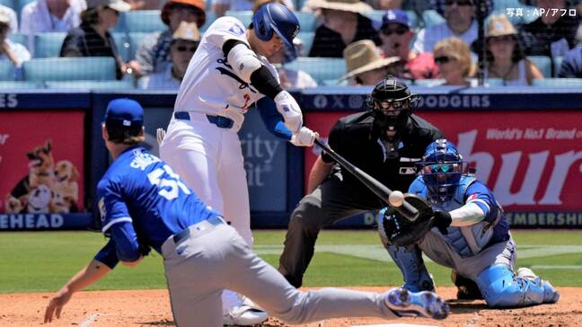 大谷翔平 4試合ぶりの18号！リーグ首位オズナに2本差で追走、2年連続3度目となる“父の日”のアーチ |TBS NEWS DIG