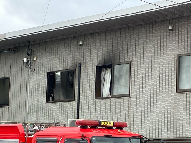 納屋で就寝中に煙が…79歳男性 軽いやけど、自宅などに延焼なし、実況見分で原因を調べる 富山|TBS NEWS DIG