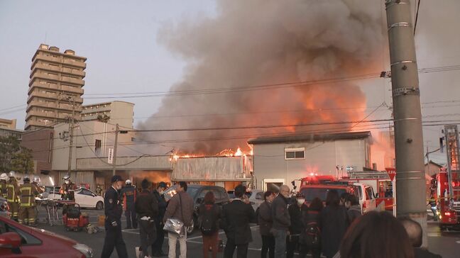 大分の大規模火災 “密集地･飛び火”の火災は名古屋でも… 近くで火事が起きたらどうすれば？対処法を消防に聞く|TBS NEWS DIG