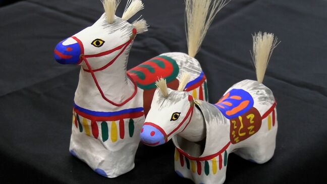 倉敷市の工房で愛らしい来年の干支「午」の張り子づくり　「飛躍するような年に」【岡山】|TBS NEWS DIG