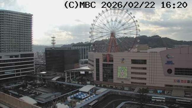 鹿児島県内あす23日明け方にかけて落雷や突風、強い雨に注意を|TBS NEWS DIG