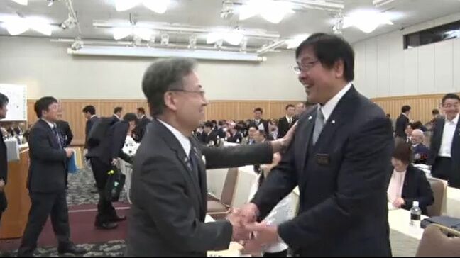 北陸新幹線の敦賀以西の延伸 石川県・馳浩知事は「米原再考案」をぶつけるも他県の知事は「望んでも求めてもいない」などと“けんもほろろ”の反応 北陸新幹線建設促進大会|TBS NEWS DIG