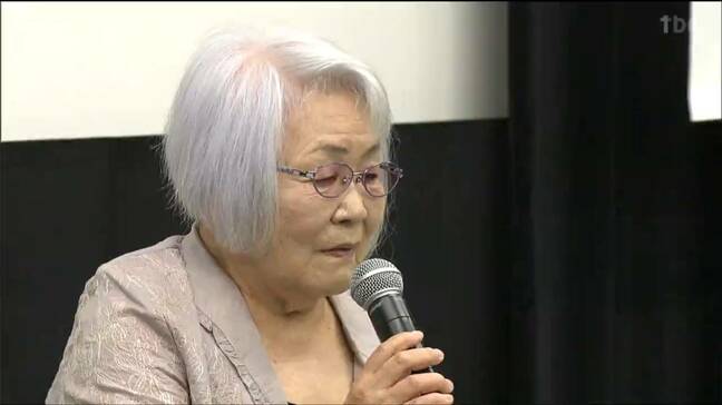 終戦80年 広島被爆者の核廃絶の訴え「父親はどんなに生きたかったんだろう」平和集会で高校生も平和メッセージ 仙台|TBS NEWS DIG