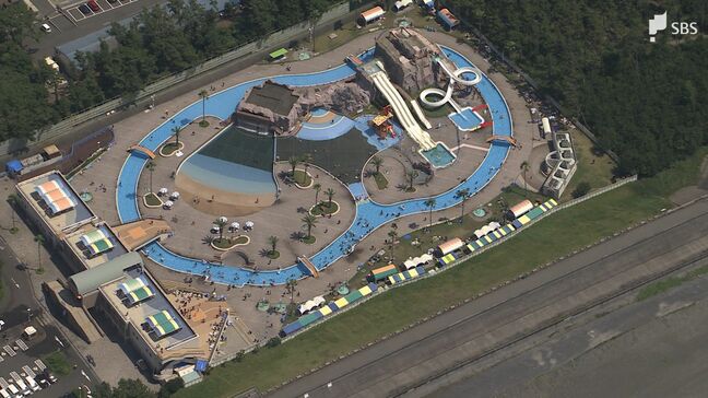 「こんな楽しい施設がなくなっちゃうとせつない」運営が白紙状態...静岡・富士市のマリンプールが廃止の危機 地元住民が存続求め要望書と署名提出|TBS NEWS DIG