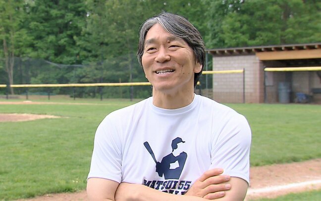 松井秀喜「私の守備範囲は半径1mくらいですよ（笑）」松井稼頭央との三遊間へ意欲、“IL入り中”も「イチローさん記念の年、お祝いしたい」と出場決断|TBS NEWS DIG