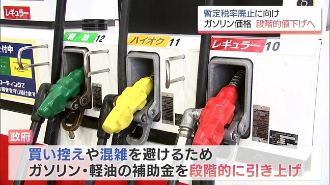 ガソリン暫定税率廃止へ 補助金引き上げで値下げ ドライバーから歓迎の声|TBS NEWS DIG