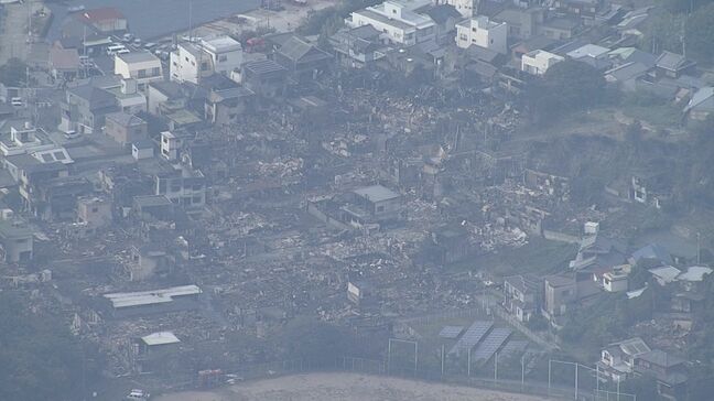 大分市佐賀関大規模火災、建物の被害棟数は「182棟」と発表 災害廃棄物1万3000トン超、鎮火は検討段階|TBS NEWS DIG