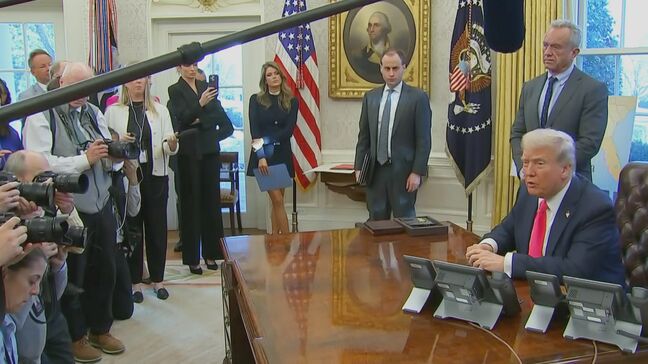 AP通信など大手通信3社が抗議の声明　ホワイトハウス側が「代表取材する報道機関を選別」めぐり|TBS NEWS DIG