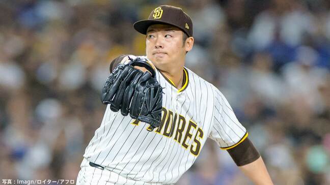パドレス松井裕樹、好リリーフで雄叫び 大谷翔平をスライダー斬り、節目のメジャー通算100奪三振に到達|TBS NEWS DIG