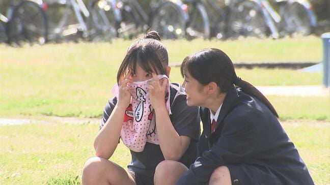 松江や川本などで今年初めての夏日 高気圧の影響 島根県9つの地点で今年の最高気温を観測|TBS NEWS DIG
