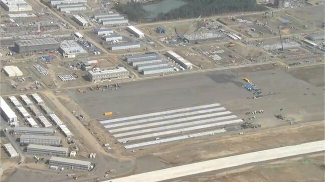作業員が左足挟まれた事故の原因は「本来と異なる手順で作業が行われたため」馬毛島・自衛隊基地建設現場|TBS NEWS DIG