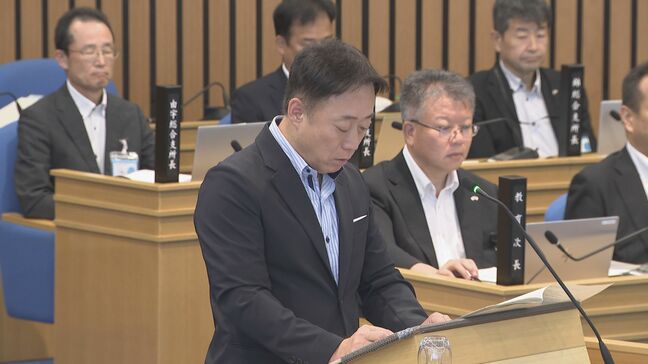 アメリカ軍岩国基地へのF35B新たな配備「運用機数に大きな変更ない」岩国市長が理解示す|TBS NEWS DIG
