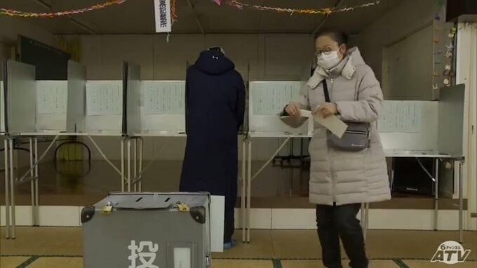 【衆院選】真冬の衆院選　青森でも投票始まる【真冬の衆議院議員選挙】|TBS NEWS DIG