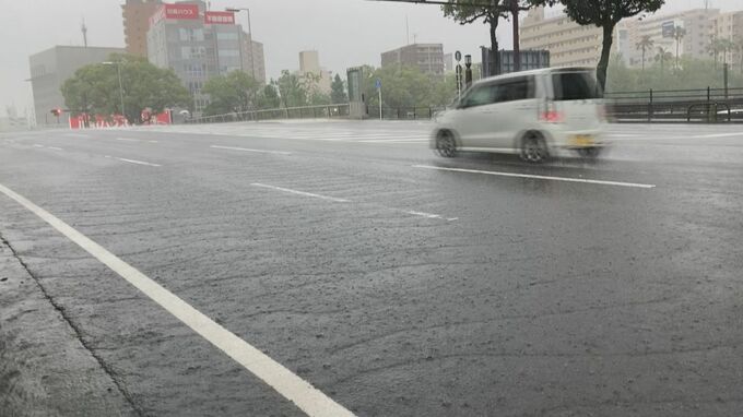 鹿児島市に洪水警報　桜島・黒神町で1時間60ミリの非常に激しい雨|TBS NEWS DIG