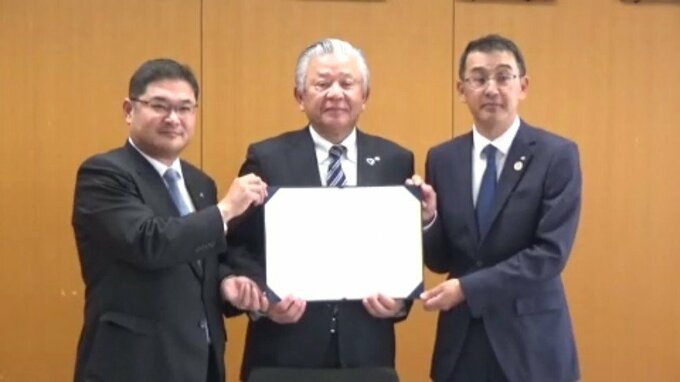 商工会議所×NTT×東京海上日動が“サイバーセキュリティ"で協定　|　愛媛のニュース - Nスタえひめ｜あいテレビは6チャンネル