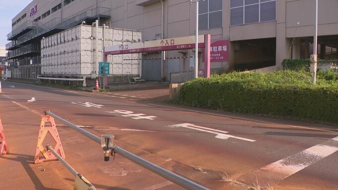 商業施設駐車場の出入り口付近で3歳女児が乗用車にはねられ意識不明に　運転手の男を現行犯逮捕　新潟・燕市　|　新潟のニュース・天気｜BSN NEWS｜BSN新潟放送