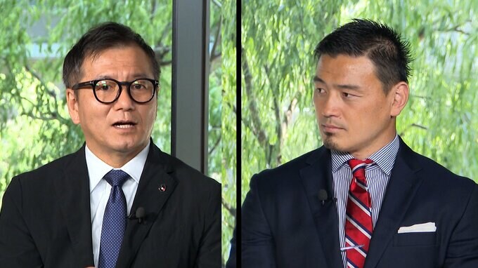 「得意なもの出せるような仕組みできれば勝てる可能性高い」五郎丸歩が学ぶ　野々村Jリーグチェアマンの“ビジネスの流儀”④|TBS NEWS DIG