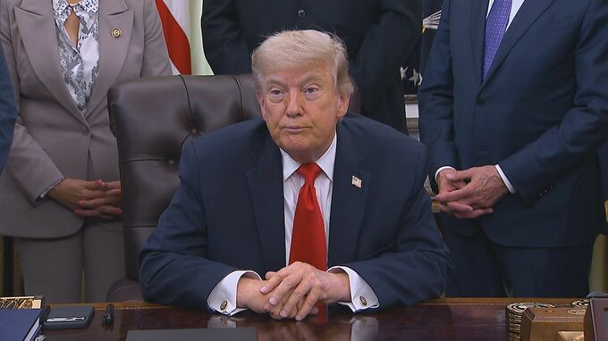 【速報】トランプ大統領「2、3時間以内に署名される」　イランとの戦闘終結に向けた覚書の合意　米テレビインタビューに|TBS NEWS DIG