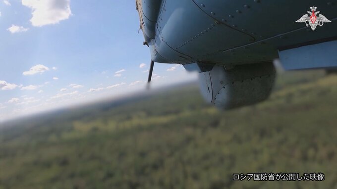 ロシア軍　ウクライナの越境攻撃に大規模反撃か　クルスク州で「10集落奪還」|TBS NEWS DIG
