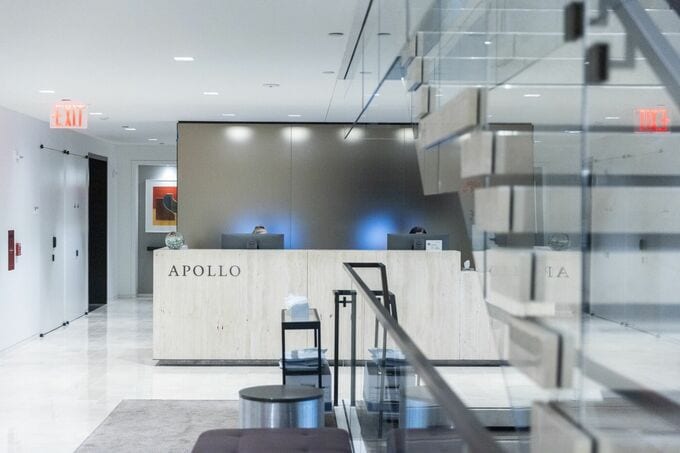 アポロ、シュローダーが協議－プライベートマーケットで商品提携模索