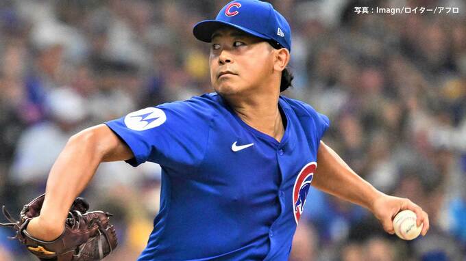 今永昇太 5回3失点で8勝目、今季最多の8奪三振の好投 打者20人に対し3ボールはわずか1人、ブルワーズ戦初勝利|TBS NEWS DIG