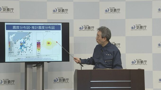 長野で震度5強に続き震度5弱の地震「過去に地震が続発した事例」 気象庁「今後より強い揺れを伴う地震が発生するおそれも」|TBS NEWS DIG