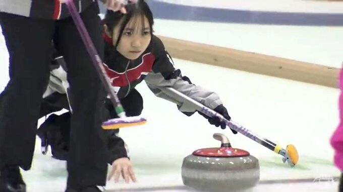 ３年ぶりのカーリング甲子園「優勝を目指したい」　青森県勢も活躍|TBS NEWS DIG