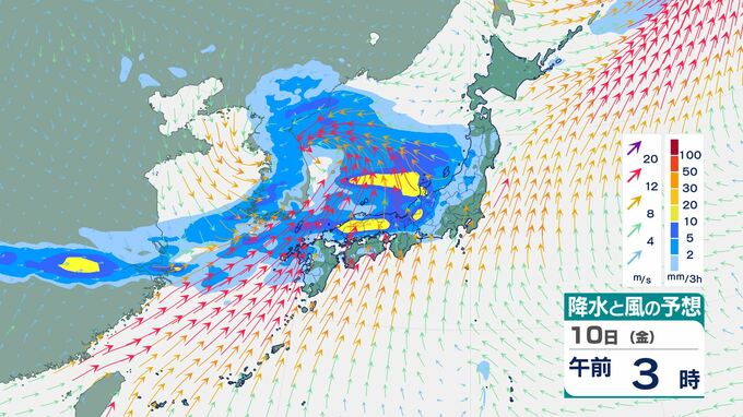 【今後の雨は？】9日にかけて大気の状態不安定　西日本で再び大雨となる可能性も　北日本は荒天に警戒　気象庁の予報は？【12日(日)にかけての雨風シミュレーション】|TBS NEWS DIG
