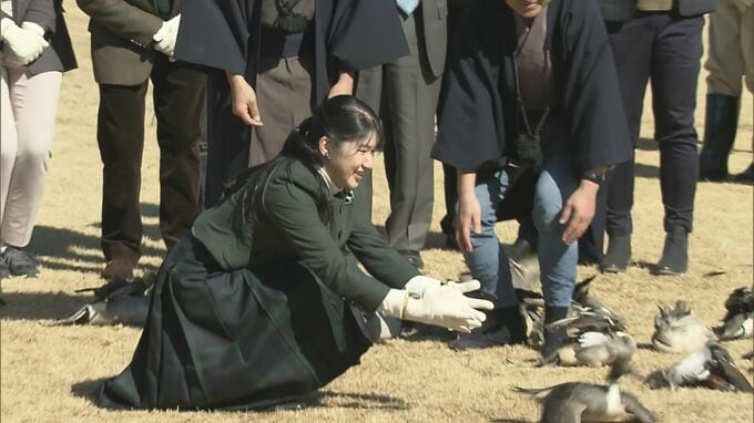 愛子さま　12月17日に鴨場接待へ　ラオス訪問に続き国際親善　宮内庁|TBS NEWS DIG