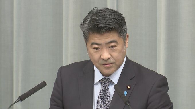 「核のごみ」最終処分地選定へ木原官房副長官「早急に自治体への対応とりまとめる」