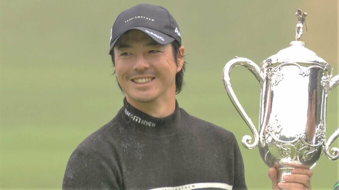 石川遼が逆転V　大会史上最多4勝目！18番バーディで接戦制す「チャンスが最後の最後に来た」ツアー通算20勝|TBS NEWS DIG
