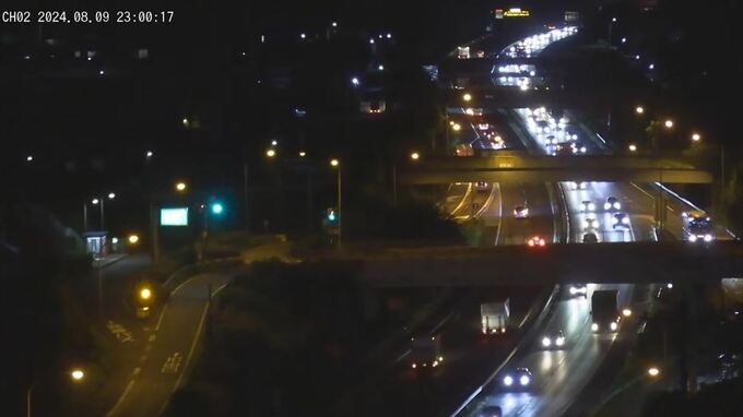 中央道　上り勝沼ー大月　下り上野原ー勝沼など　通行止め解除　【午後10時40分】|TBS NEWS DIG